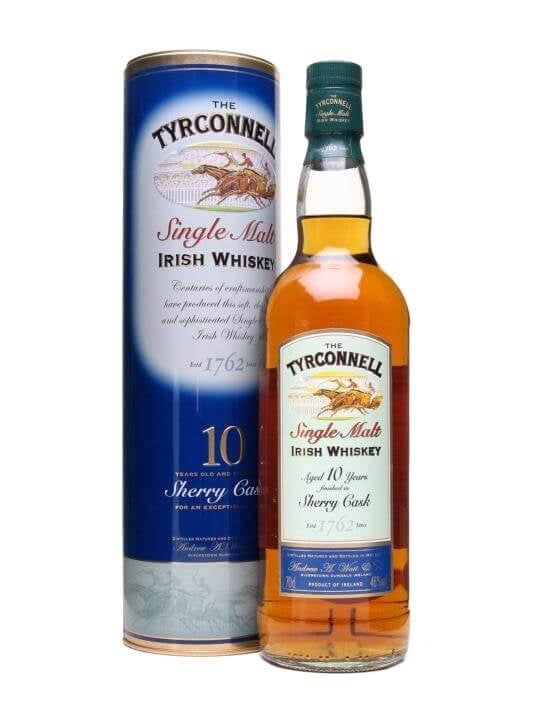 Tyrconnell 10 Year Old / Sherry Finish Irish Single Malt Whiskey