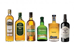 Irish-Whiskey-Bottles-Collection