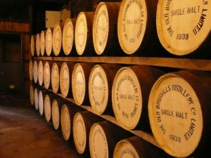 Bushmills - Irish Whiskey - Warehouse