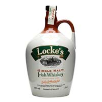 lockes blended irish whiskey jar