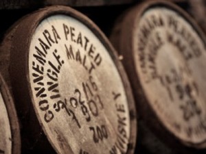 Irish Whiskey Connemara Barrels
