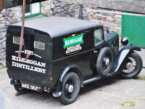Irish Whiskey Kilbeggan Truck