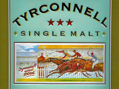 Irish Whiskey Tyrconell Label