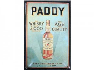 Whiskey irlandais Paddy Blended