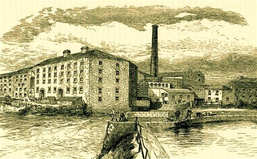 Old Joyce Distillery Buildings