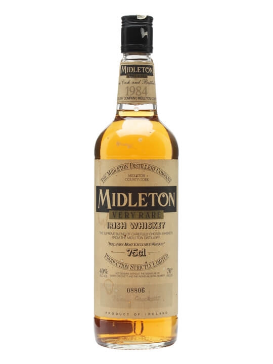 Midleton Very Rare / Bot.1984 Blended Irish Whisky