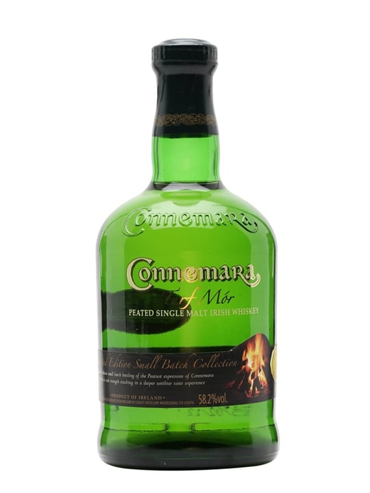Connemara Turf Mor Small Batch Peated Irish Whisky