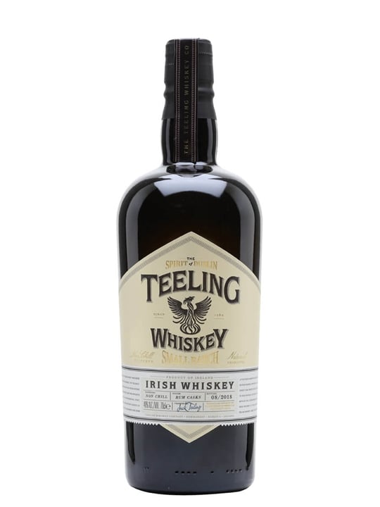 Teeling Small Batch Whiskey / Spirit of Dublin Irish Blended Whiskey