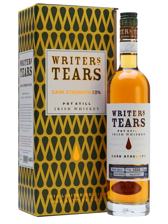 Writers Tears Rare Cask Strength / Bot.2014 Blended Irish Whiskey