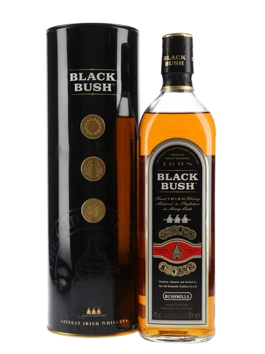 Bushmills Black Bush Blended Irish Whiskey