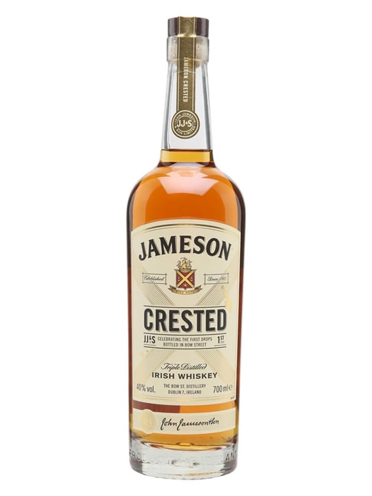 Jameson Crested Ten Blended Irish Whiskey