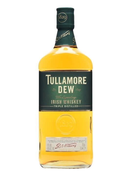 Tullamore Dew Blended Irish Whiskey