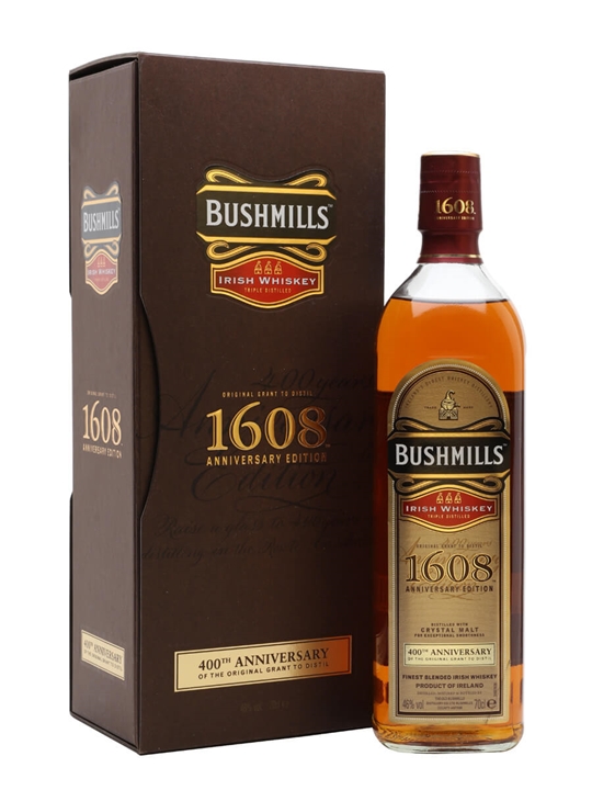Bushmills 1608 / 400th Anniversary Blended Irish Whiskey