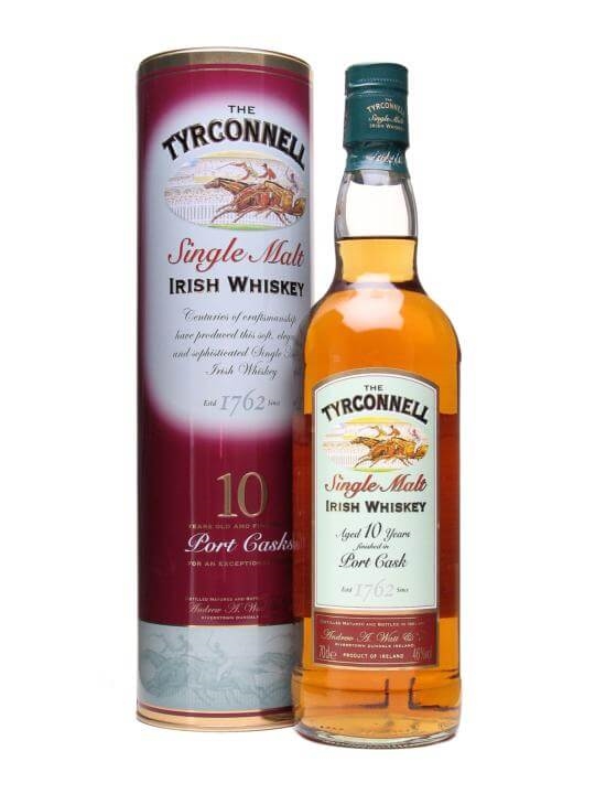 Tyrconnell 10 Year Old / Port Finish Irish Single Malt Whiskey