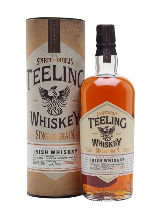 Teeling Single Grain Whiskey Irish Single Grain Whiskey