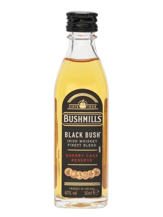 Bushmills Black Bush Miniature Blended Irish Whiskey
